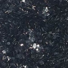 Glitter Quadrado Preto Pequeno