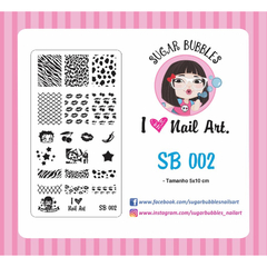 Sugar Bubbles 02 - Animal Print, Zebra,Onça, Bocas