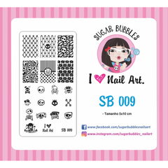 Sugar Bubbles 09 - Caveiras, Skull