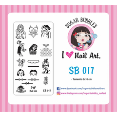 Sugar Bubbles 17 - She-Ra, Mulher Maravilha,Betty Boop, Olívia Palito, Chaves