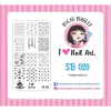 Sugar Bubbles 20 - Estrelas, Diamantes, Penas, Coroas