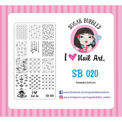 Sugar Bubbles 20 - Estrelas, Diamantes, Penas, Coroas