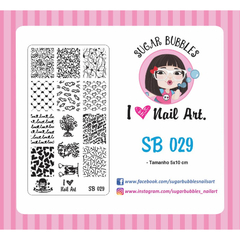 Sugar Bubbles 29 - Corações, Love, Romântica