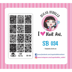 Sugar Bubbles 34 - Flores, Rosas, Floral