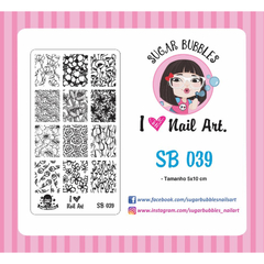 Sugar Bubbles 39 - Lírios, Tulipas, Flores, Floral