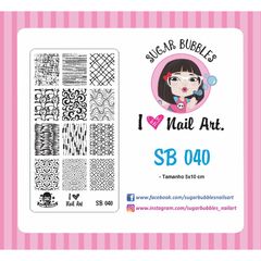 Sugar Bubbles 40 - Abstrato
