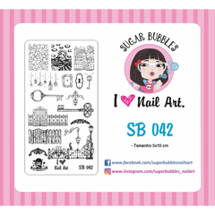 Sugar Bubbles 42 - Castelo, Chave, Casas