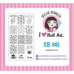 Sugar Bubbles 45 - Anjos, Corações, Love