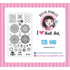 Sugar Bubbles 46 - Mandalas, Geomêtrico