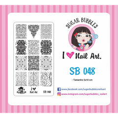 Sugar Bubbles 48 - Arabescos, Abstrato