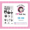 Sugar Bubbles 50 -Caveiras, Elvira, Família Adams
