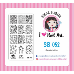 Sugar Bubbles 52- Flores, Galhos, Floral