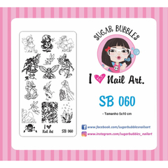 Sugar Bubbles 60- Fadas, Cristais