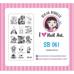 Sugar Bubbles 61 - Cogumelos, Duendes