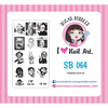 Sugar Bubbles 64 - Jason, Pinhead, Terror, Lobisomem