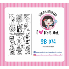 Sugar Bubbles 74 - Frankenstein, Teias, Aranhas, Halloween