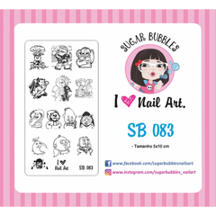 Sugar Bubbles 83 - Gang do Lixo