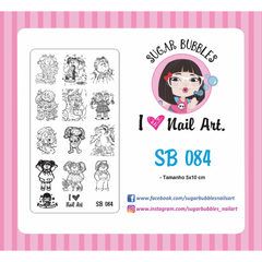 Sugar Bubbles 84 - Bonecas Bem Me Quer, Gang do Lixo