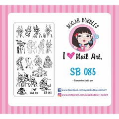 Sugar Bubbles 85 - Malévola, Bela Adormecida, Aurora
