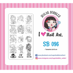 Sugar Bubbles 96 - Rainbow Brites, Desenhos Anos 80