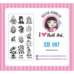 Sugar Bubbles 97 - Os Fantasmas Se Divertem, Beetlejuice