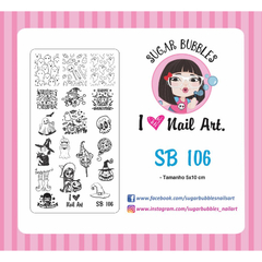 Sugar Bubbles 106 - Bruxas, Halloween, Fantasmas