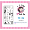 Sugar Bubbles 107 - Praia, Sereias, Flamingo