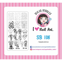 Sugar Bubbles 108 - Chuva, Nuvens