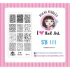 Sugar Bubbles 111 - Floral, Abstrato
