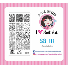 Sugar Bubbles 111 - Floral, Abstrato