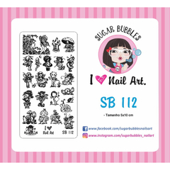 Sugar Bubbles 112 - Fadas, Cogumelos