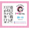 Sugar Bubbles 113 - Peter Pan, Sininho, Wendy