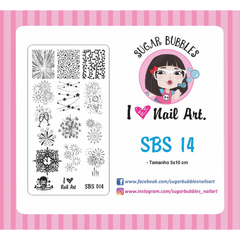 Sugar Bubbles Special 14 - Fogos, Champagne, Ano Novo
