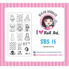 Sugar Bubbles Special 15 - Rena, Natal, Noel, Boneco de Neve