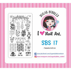 Sugar Bubbles Special 17 - Decoração Natal