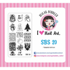 Sugar Bubbles Special 20 - Papail Noel, Natal, Boneco de Neve