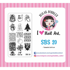 Sugar Bubbles Special 20 - Papail Noel, Natal, Boneco de Neve