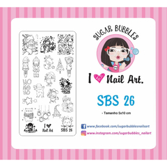 Sugar Bubbles Special 26 - Natal Fofo, Papai Noel