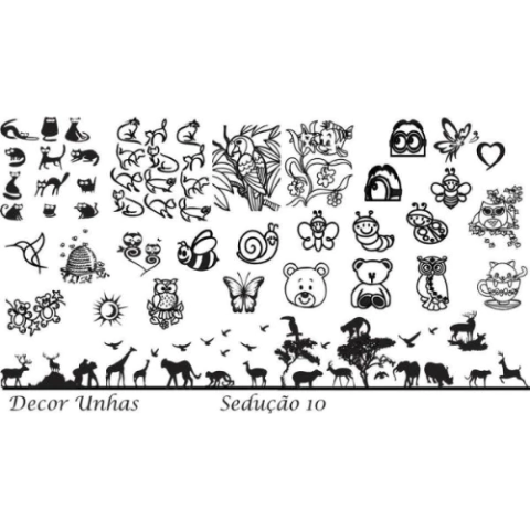 Sedução 10 - Bichos, Animais