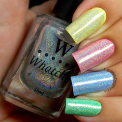 Top Coat Holográfico (Whatcha)