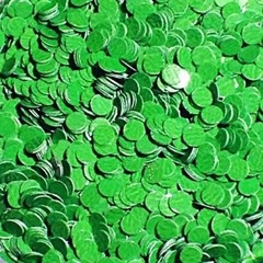 Glitter Redondo Verde