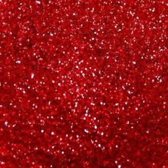 Glitter Fino Holográfico Vermelho