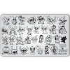 Placa R50 (Candy Skull) Lilo Stich