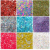 Kit 5 Pacotinhos Glitter (Cores e Formatos Sortidos Sem Repetição)