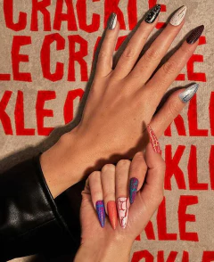 Crackle Fissura Pop (Hits) na internet