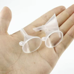 Mini Funil Transparente na internet