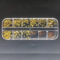 KIt 100pçs Decoração Tema Fundo do Mar Dourado Importado na internet