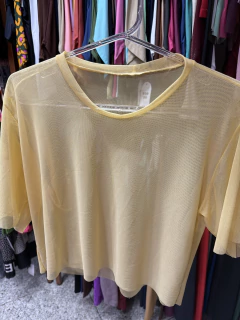 Imagem do cropped de tule