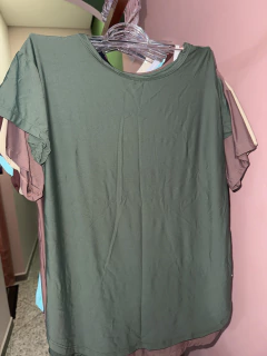 Camiseta de poliamida manguinha G - loja online