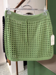Mini saia de tricot - Schumaker Store